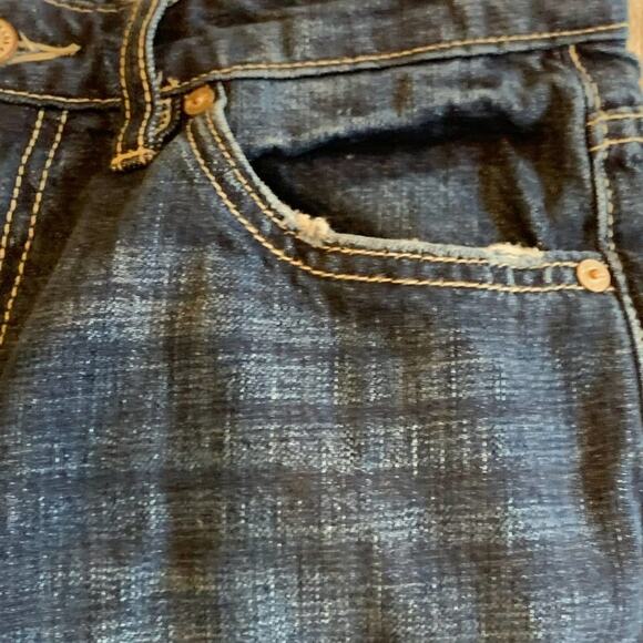 Kancan midrise “estilo” distressed jeans size 24 - Picture 6 of 11